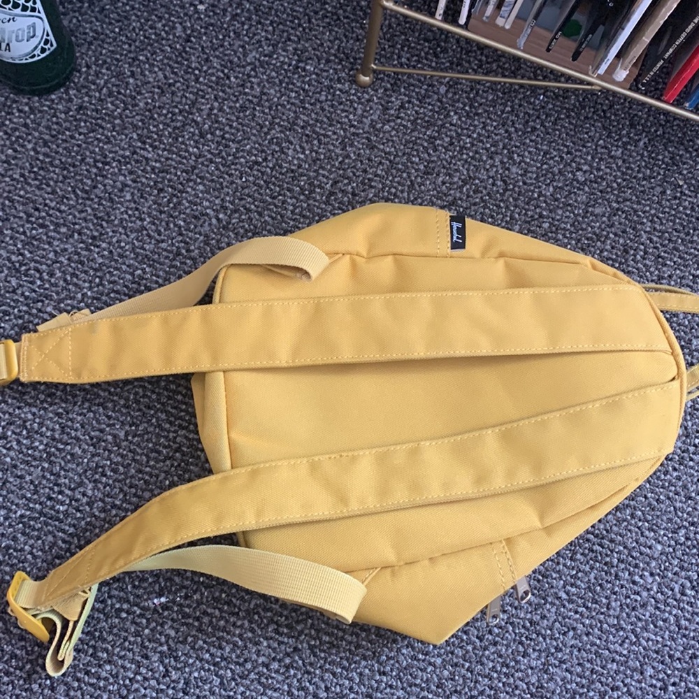 Yellow Mini Hershel Backpack - image 2